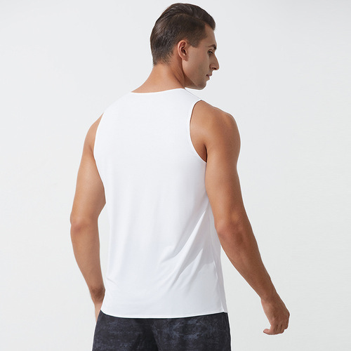 Summer thin sleeveless quick-drying racing marathon vest outdoor sports fitness muscular men's waistcoat racing vest