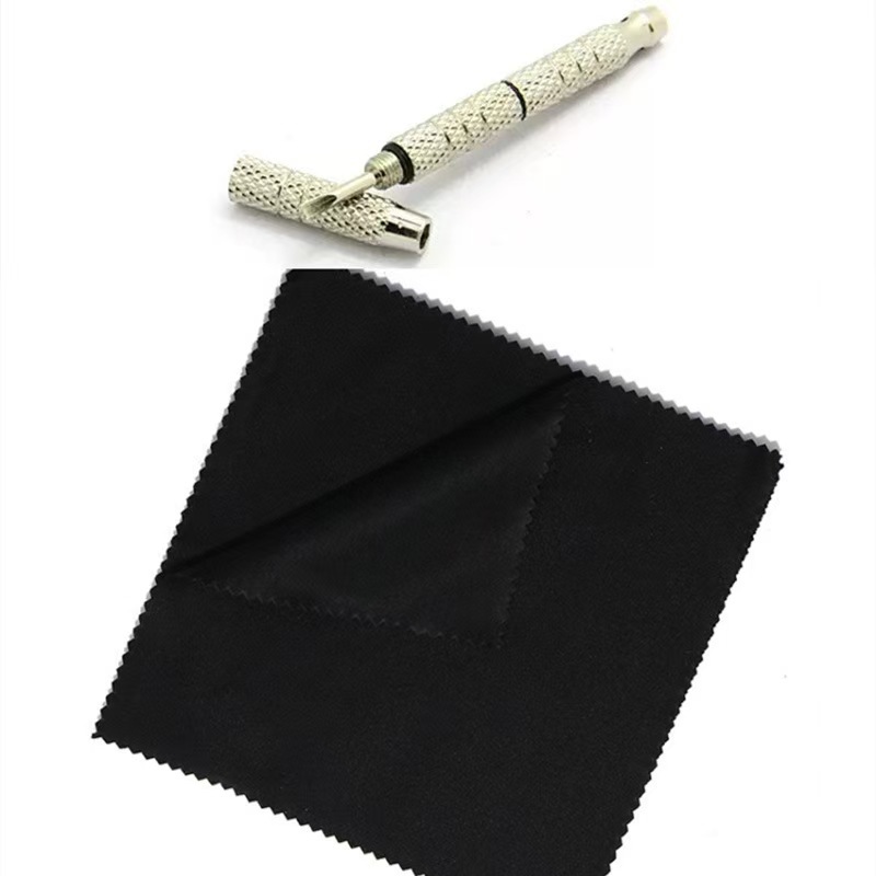 Screwdriver + glasses cloth