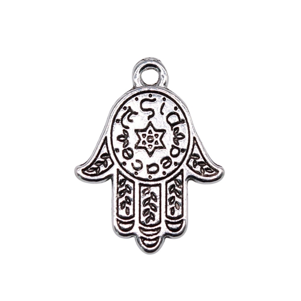 1 Piece Simple Style Palm Alloy Plating Pendant Jewelry Accessories display picture 3
