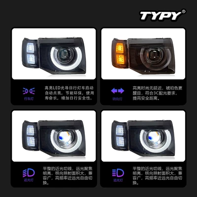 Led Lens Daytime Running Lights – Ön faralar