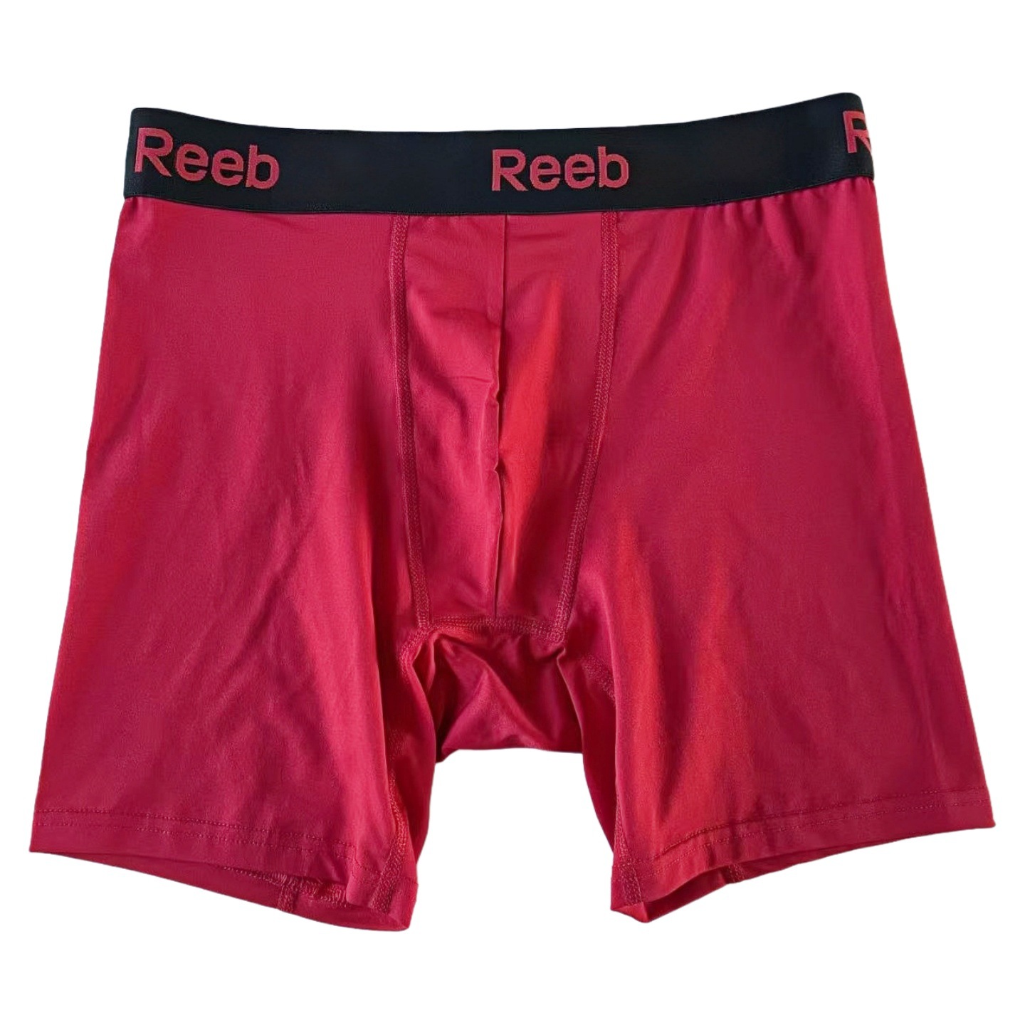 Ropa interior deportiva de malla transpirable de secado rápido para hombre, para correr maratones y hacer ejercicio al aire libre, con borde ancho y estilo deportivo, anti-rozaduras.