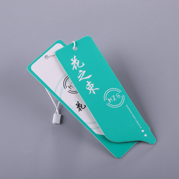 [Source Factory] Jewelry Tag Customized clothes label logo custom…