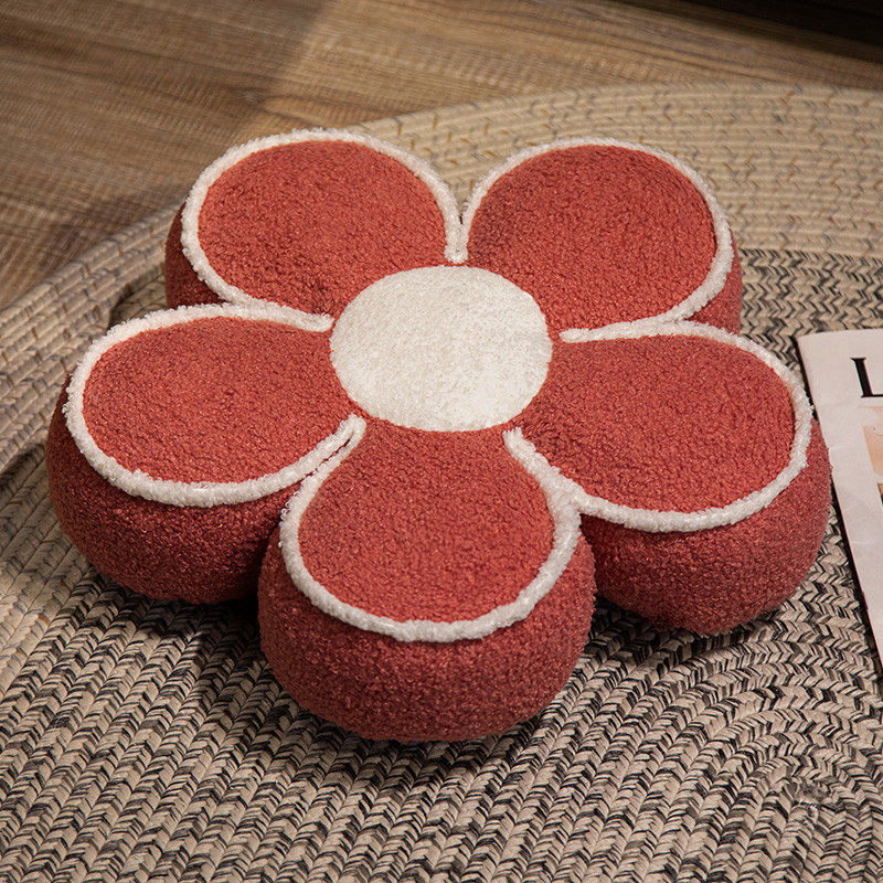 Flor de cinco pétalos-Cameo Brown