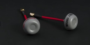 Factory direct 5.8G mushroom head figure fat shark antenna
