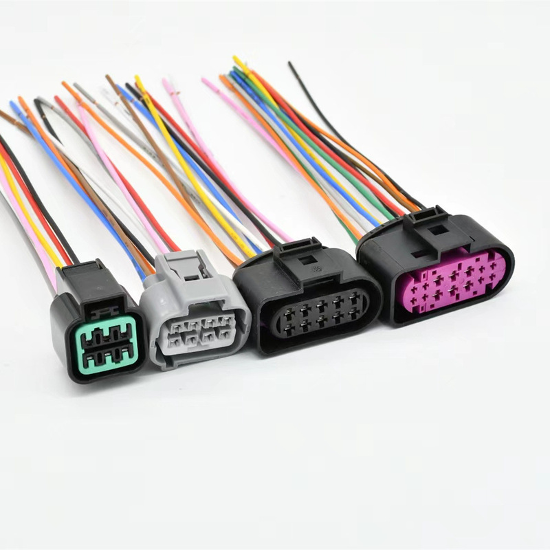 Wholesale Tianlong Ou Man GTL Gelfa N944 headlight plug 10-wire 14-wire ETX headlight plug socket lamp holder