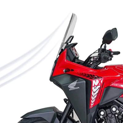 NX500 windshield, specially modified | Motorcycle front windshield
