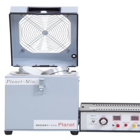 日本Nagao小型倾斜行星式球磨机手套BOX规格Planet Min（-F）