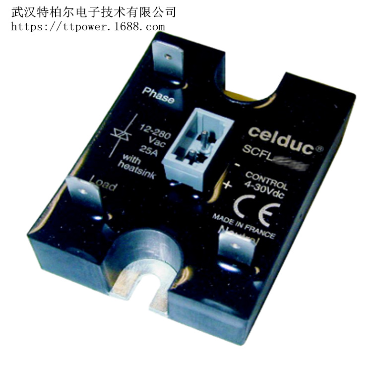 celduc：接口继电器SCFL-SON系列