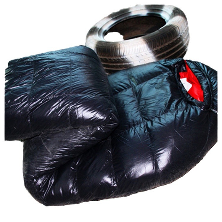 Durable keep warm travel sleeping bag for camping with down