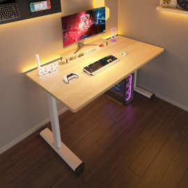 电竞桌电脑桌台式家用双人书桌学生卧室简易出租屋游戏桌子办公桌