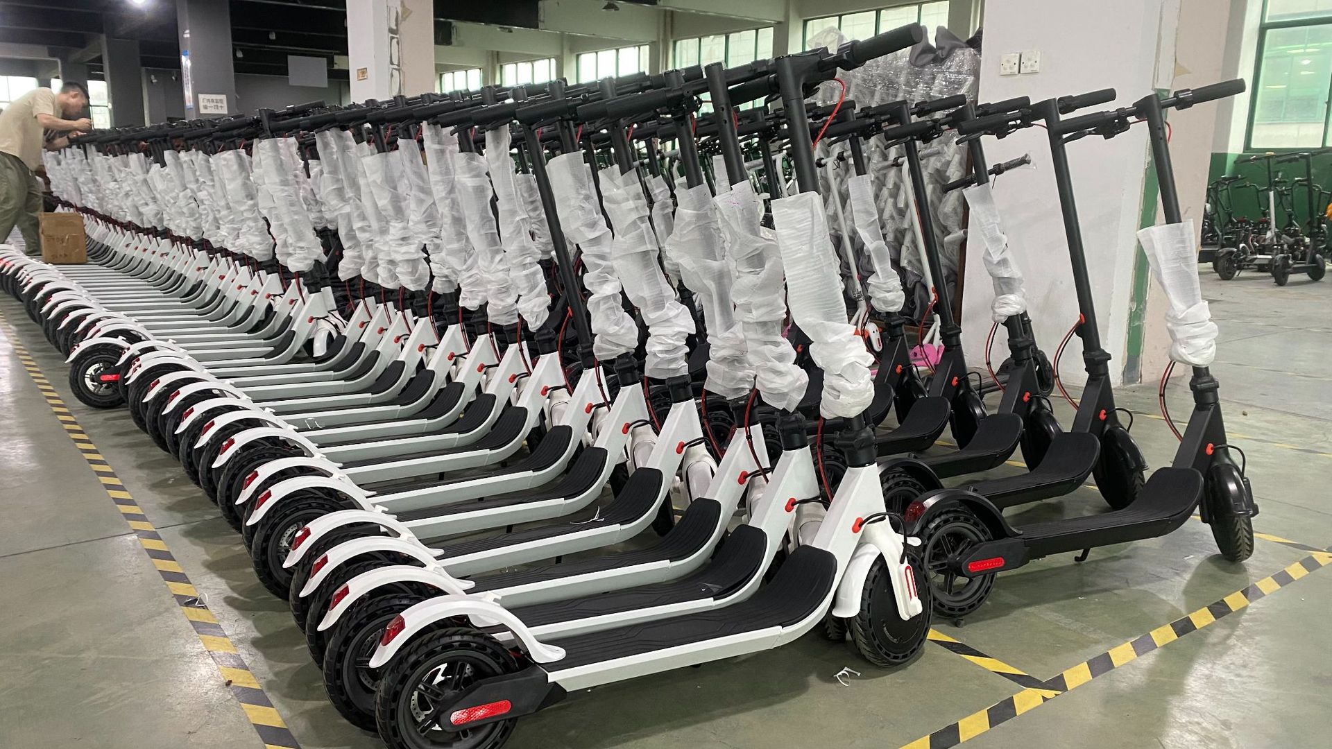 RUNFLYTECH 8.5INCH ELECTRIC SC