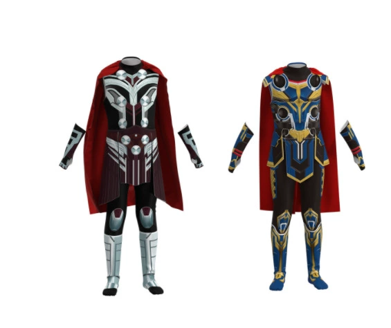 Хэллоуин Тор 4 Любовь и гром Тор COS одежда Сол Марвел фильм же Косплей Костюм Полный комплект