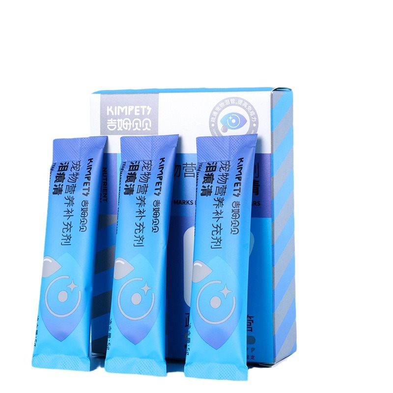 Pet Nutrition suplemento de limpieza de lágrima para perros y gatos universal de eliminación de lágrima artefacto Bixiong Bomei limpieza facial crema de nutrición