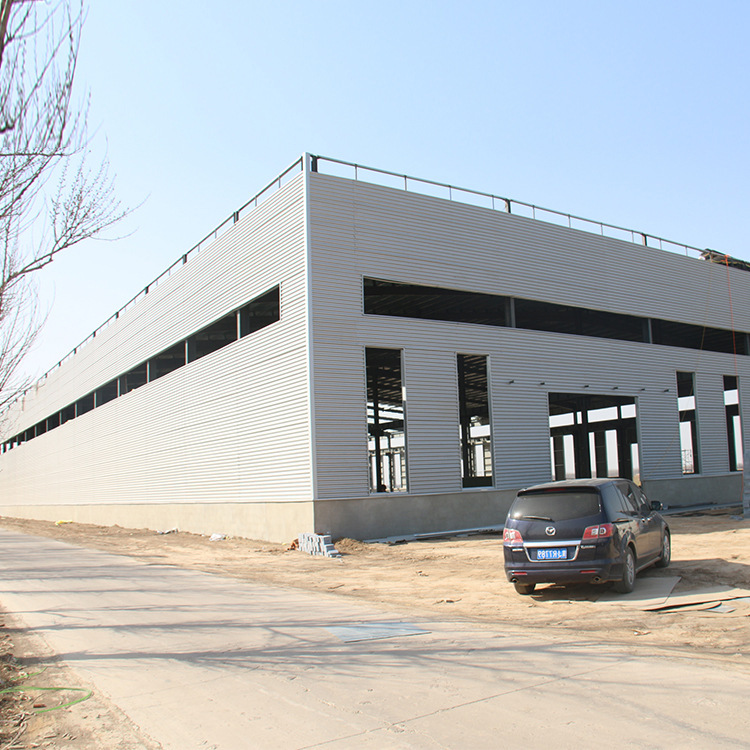 Steel Structure warehouse export production H-steel frame steel structure construction cost low industrial workshop