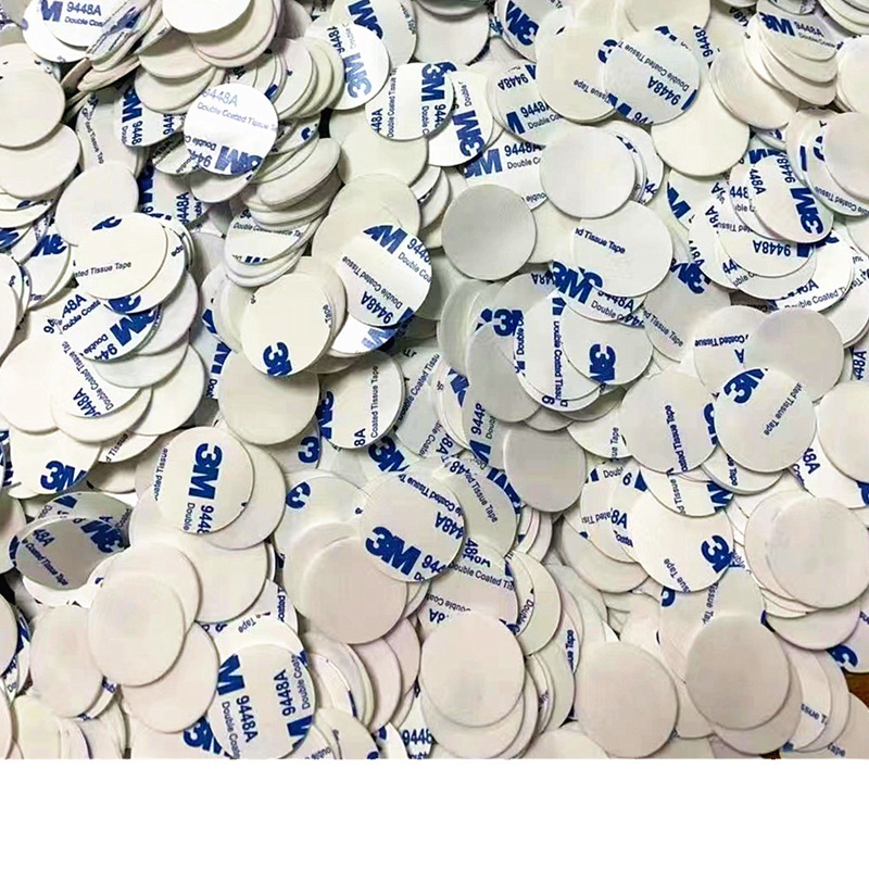 厂家高粘无痕双面胶亚克力透明双面胶汽车泡棉白色EVA海绵泡沫胶