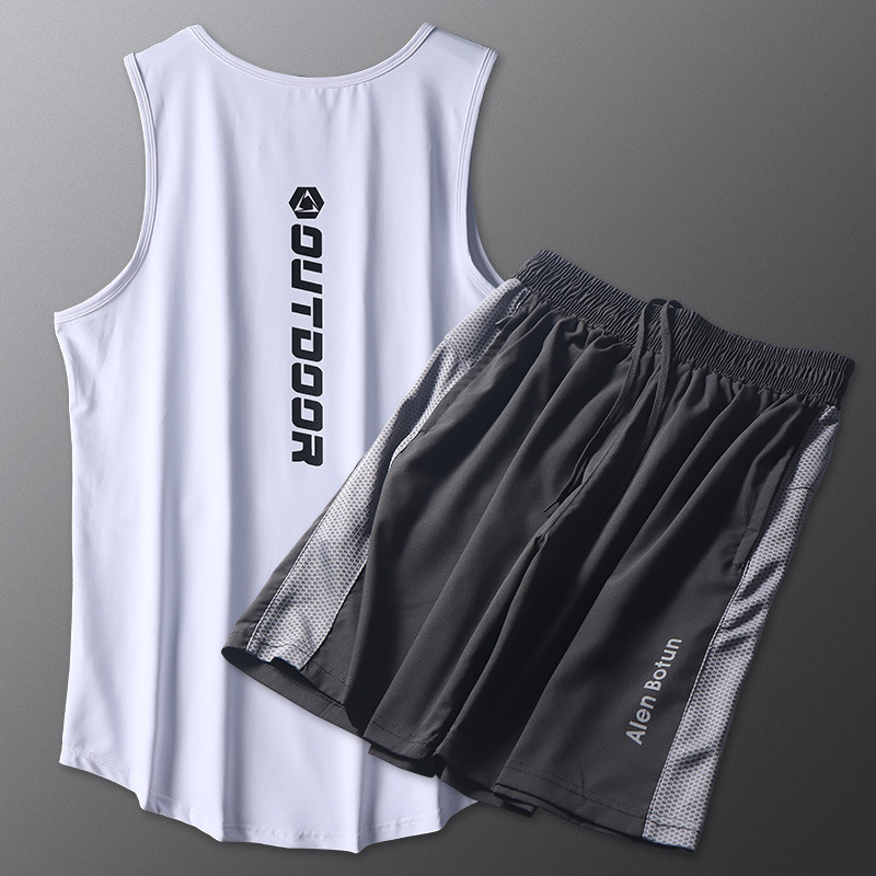 Trajes deportivos de baloncesto, chalecos de hielo, chalecos de baloncesto, camisetas de secado rápido, ropa de entrenamiento transpirable, equipo de equipo