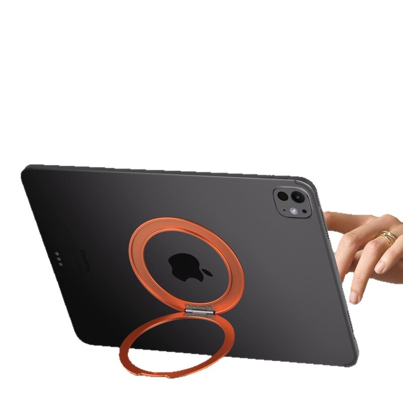 ミラー間ホットモデル 360 度回転ユニバーサルタブレットスタンドアルミ合金デスクトップ拡張壁掛け磁気吸引折りたたみポータブル|undefined