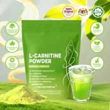 跨境外贸L-Carnitine 左旋青苹果风味粉白芸豆复合果蔬粉