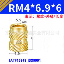 �S�ҹ����h���������������� M4*6.89*6*�~��ĸ �~Ƕ��