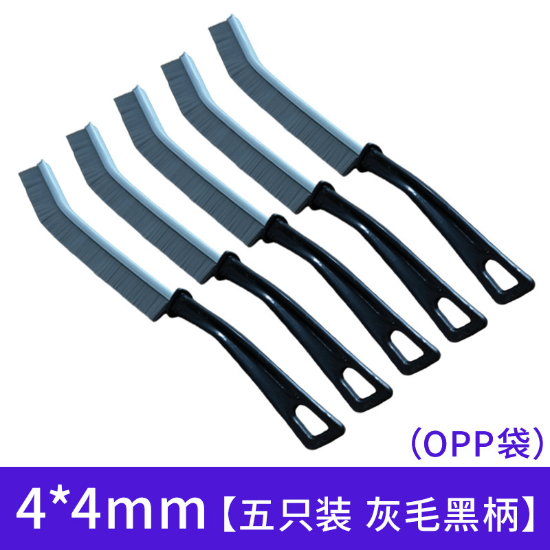 Cepillo de Limpieza para Grietas de Plástico Duradero para Cocina y Baño