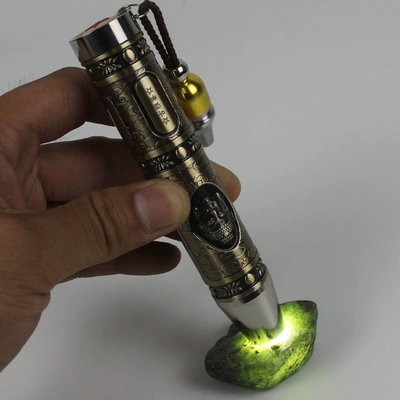 Jade identification flashlight three-light source UV fənərlər