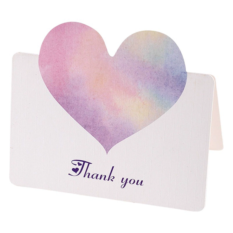 Трансграничный источник ins Ветер маленькая свежая послепродажная карта цветочный магазин День учителя Танабата маленькая поздравительная открытка Amazon спасибо карта