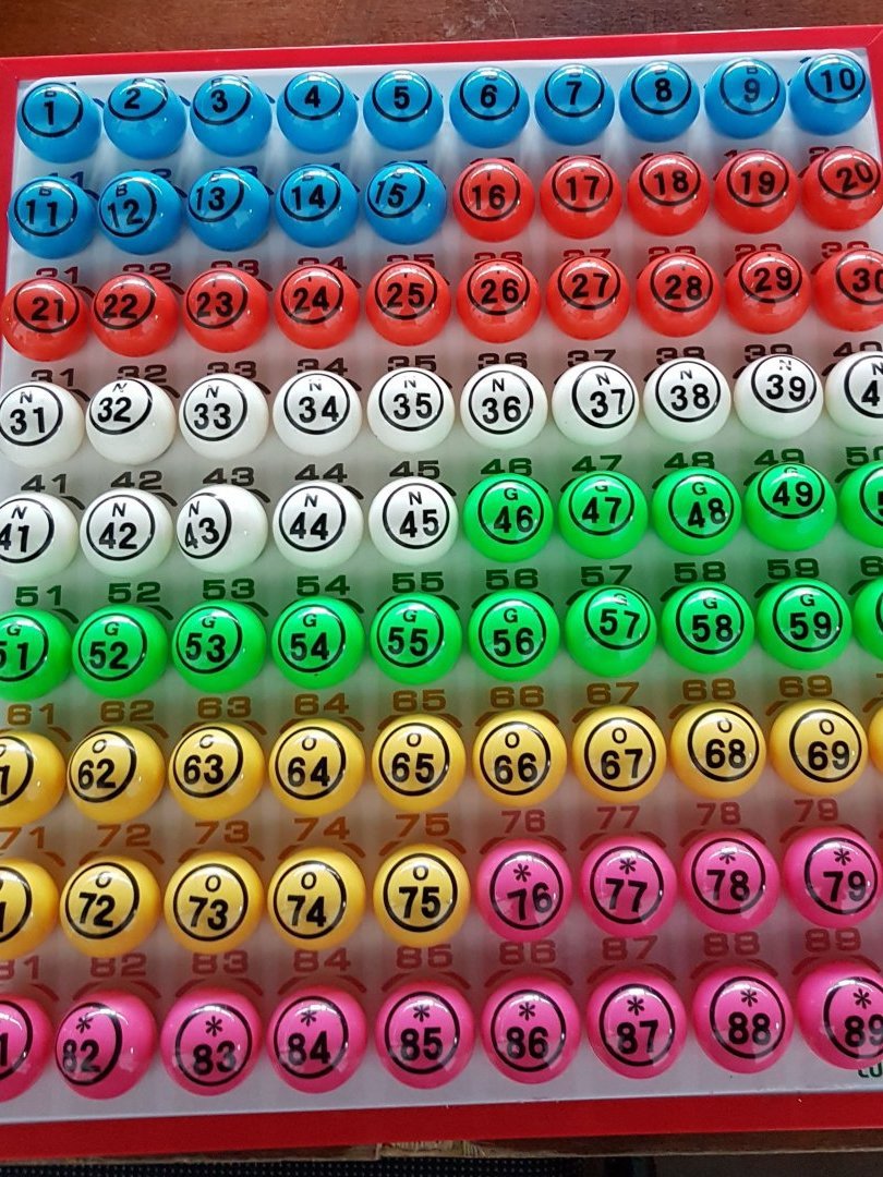 Bingo Game Ball Lottery Machine Lottery Ball Colorful Number Table Tennis Chip Ball