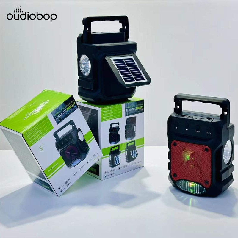 Altavoz Bluetooth Inalámbrico de Escritorio, Portátil Multifunción con Linterna y Tarjeta TF, Mayorista de Comercio Exterior