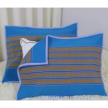 手织老粗布枕巾一对装加厚纯棉加大全棉枕巾柔软吸汗单人四季通用