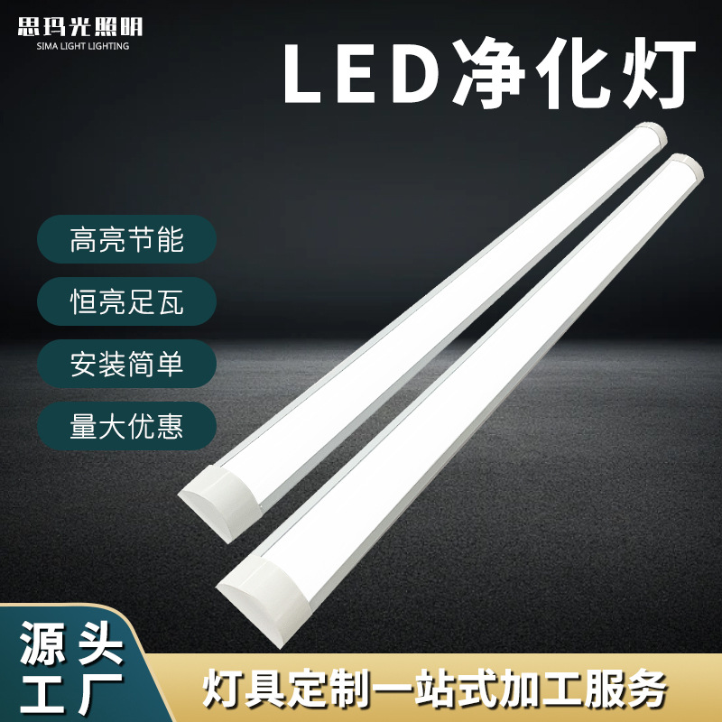 LED industrial lights