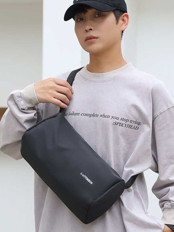 Bolso de hombre, bolso de viaje de fitness al aire libre, bolso de mano de hombre, bolso de hombro ligero de mujer.