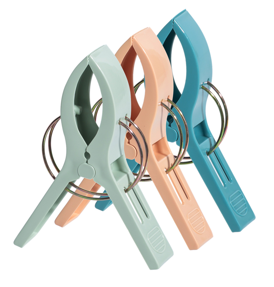 Clothesp,Quilt Clips,Quilt Fixing Clips,Material,Large Sheet Clips,Windproof,Non-slip,Thickened