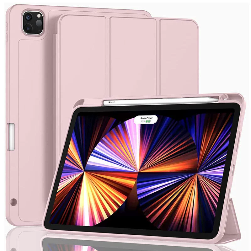 Применимо к iPad Air11, защитный чехол со слотом под стилус, iPad Pro13, 10-го поколения, iPad mini7, кожаный чехол