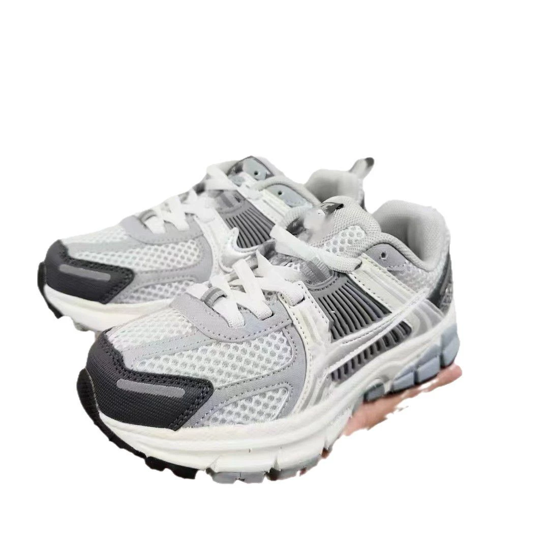 Puchunyuan children's shoes NKZOOMVomero baby shoes for boys and girls elastic band v5 sports shoes lightweight small and medium-sized children