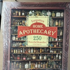 a5现货！Forgotten Home Apothecary : 250 Powerful Remedies