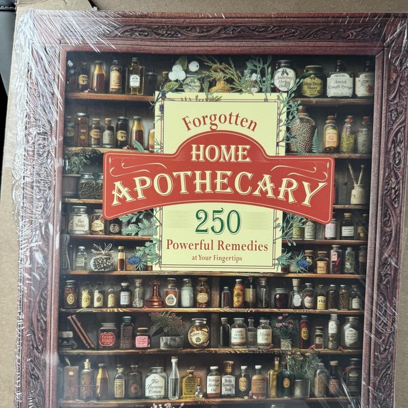 a5现货！Forgotten Home Apothecary : 250 Powerful Remedies|undefined