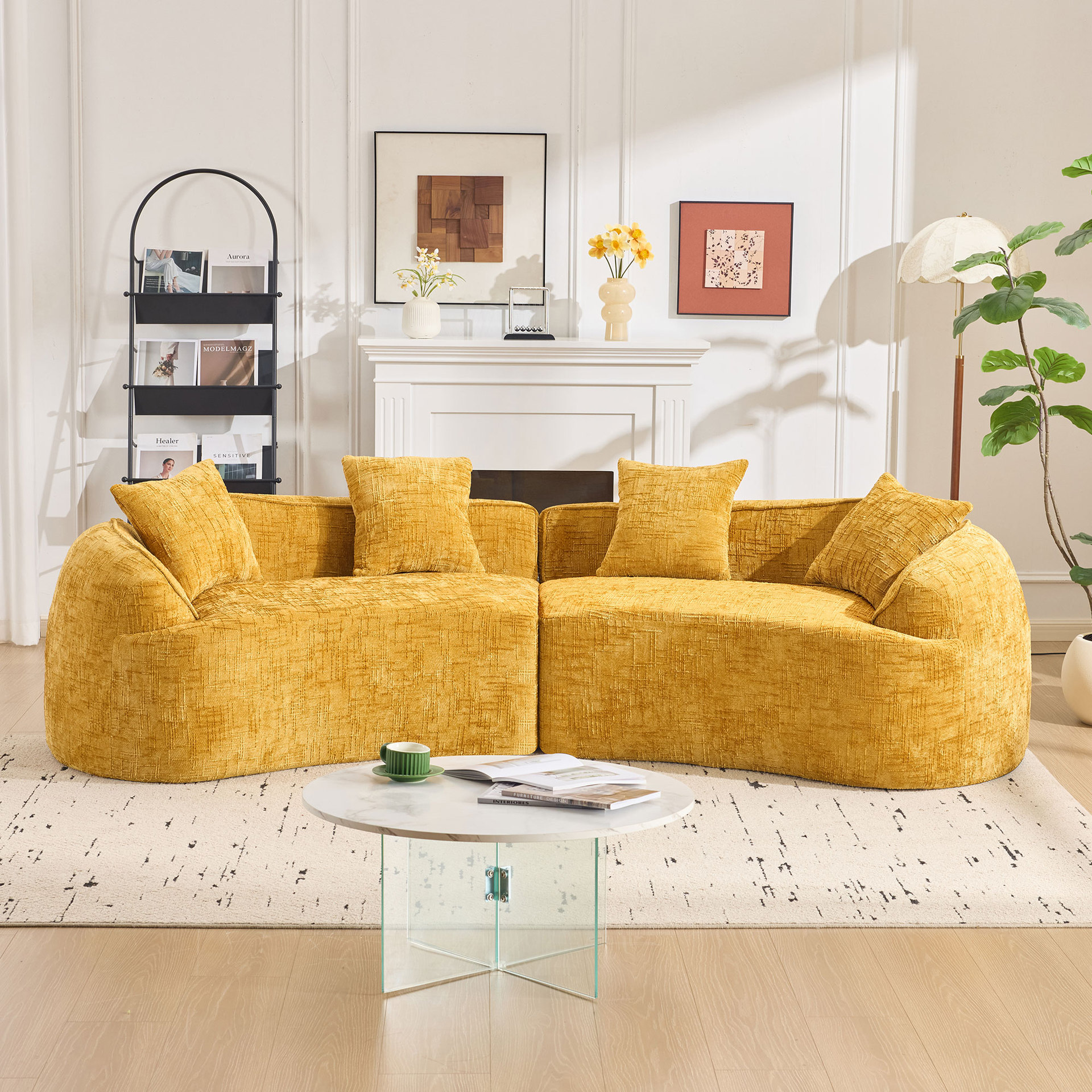 Sofá cama de compresión al vacío plegable italiano simple sofá recto multifuncional para sentarse y acostarse pequeña sala de estar