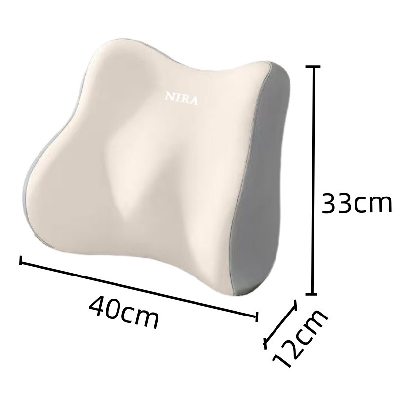 Seat Cushion, Hip and Waist Cushion, Thickened Hollow Office Car Seat Cushion, Seat Cushion, Lumbar Support, Long-Term Sitting, Not Tired, Cushion Opening