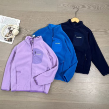 现货美山夹克2025秋冬中大童男女童户外运动奥粒绒保暖拉链外套