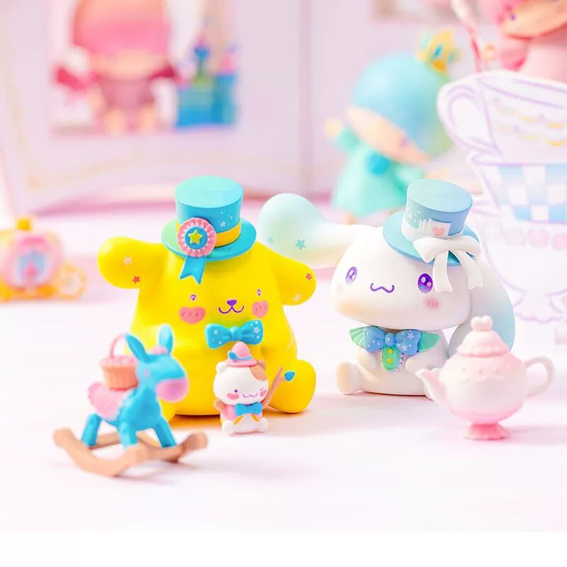 Супермилый Mileti Sanrio Fantasy Series Blind Blind Hands Curomi Jade Cinnamon Cute Cake Cake Desktop Swatings