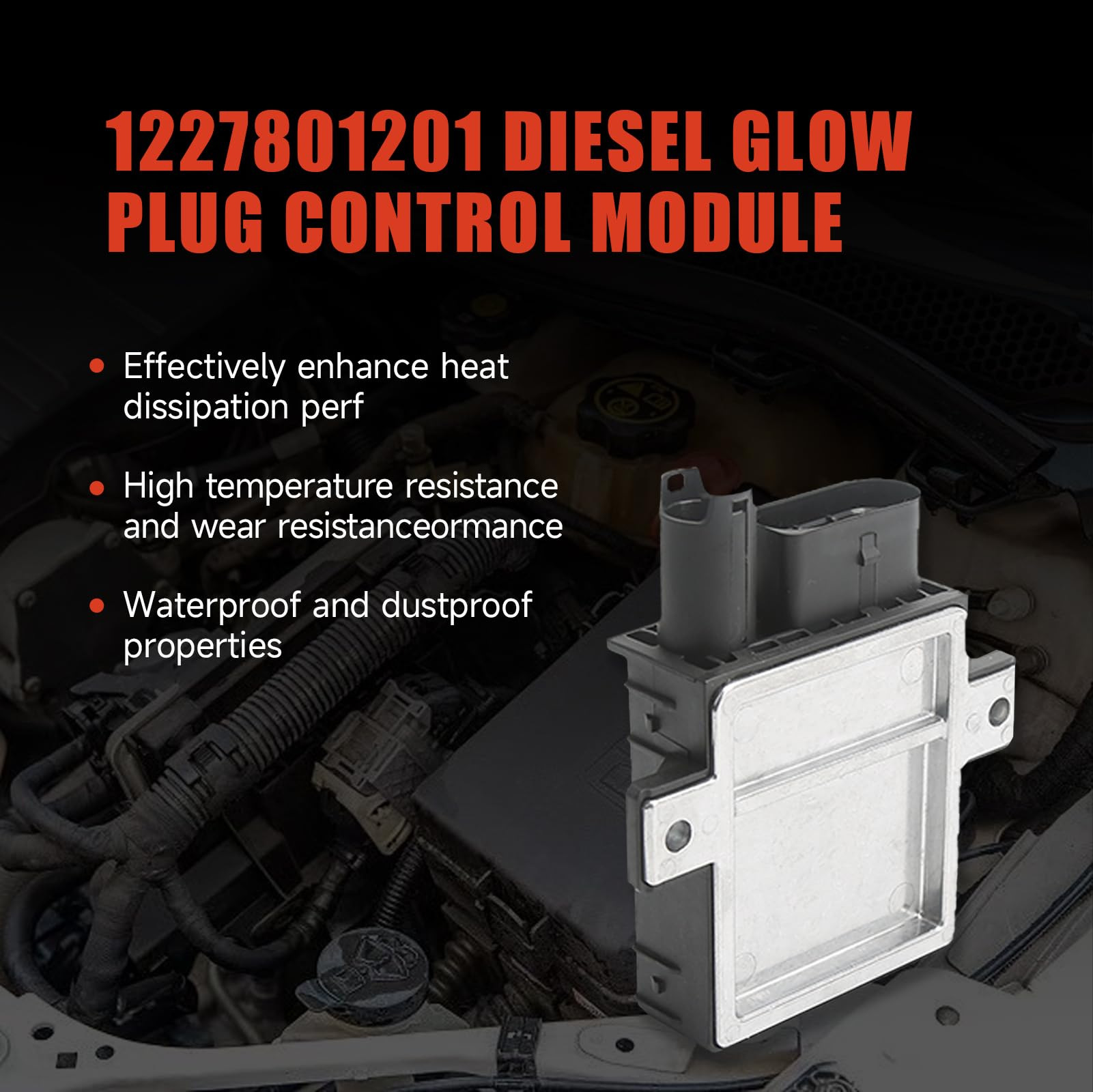 12217788327 12217801201 Aitken diesel engine preheater control module relay