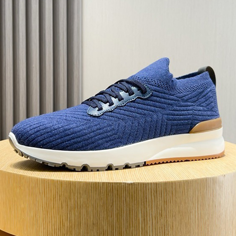 Korean Style Thick-soled Slip-on Loafers For Men Breathable Shoes_voghion.com
