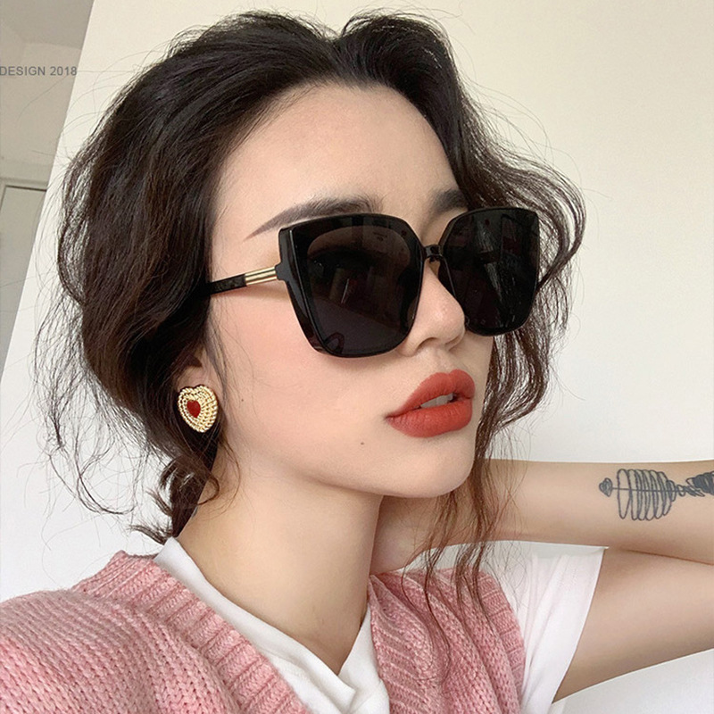square trend retro sunglasses for men and women