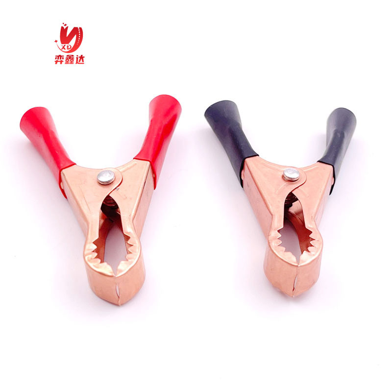 40A带齿鳄鱼夹副本