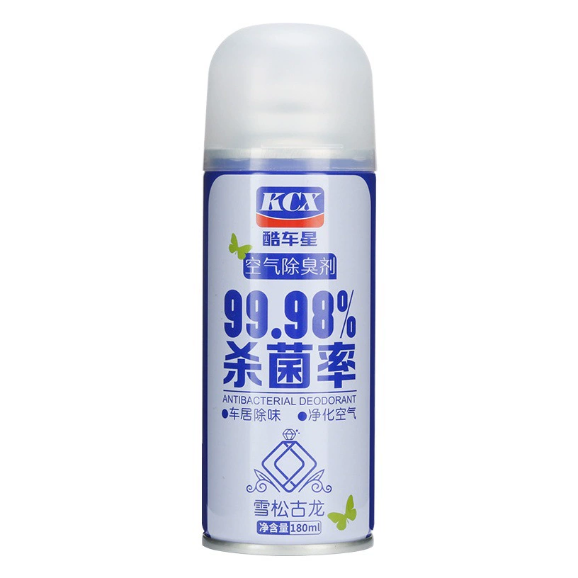 Автомобильный дезодорант одним щелчком дезодоранта Автомобильный дезодорирующий спрей