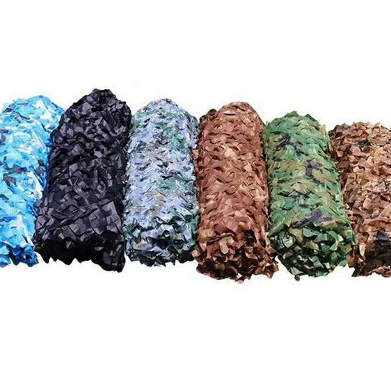 Оптовая продажа джунглей камуфляж сети вентилятор сети аэрофотосъемки маскировочная сеть незаконно построена декоративная камуфляжная ткань