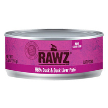 RAWZ罗斯猫罐头肉丝系列无谷无胶主食罐85g营养低脂155g