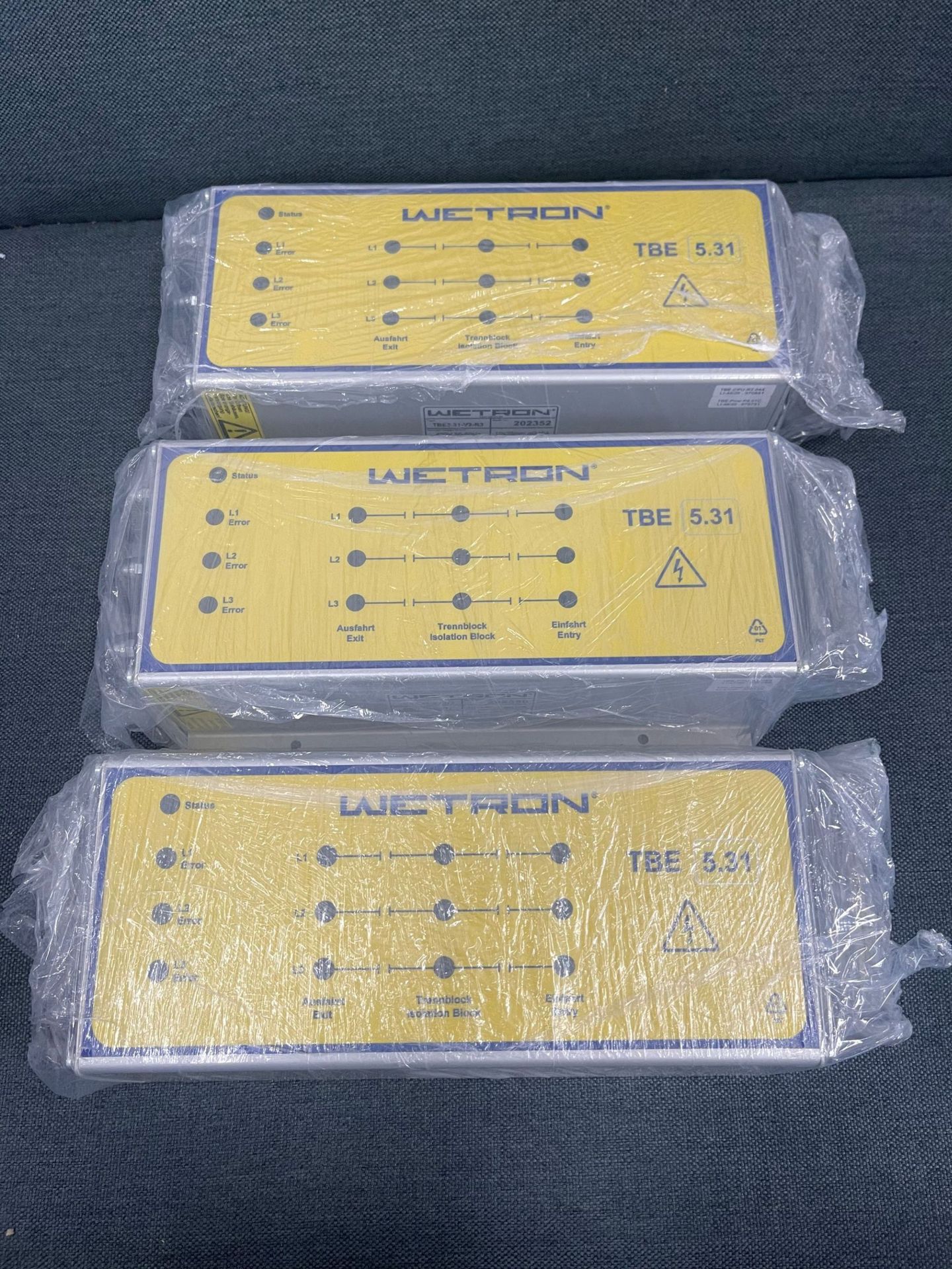 现货  WETRON 分段控制器  TBE5.31-V2-R3