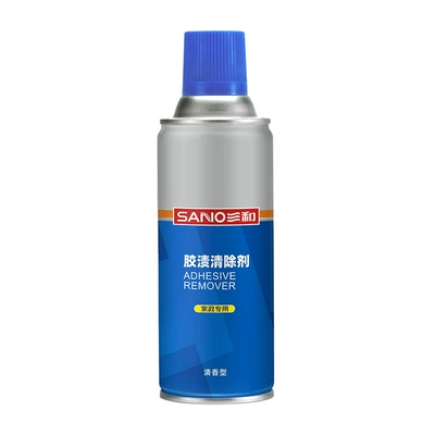 Sanhe Adhesive Remover for Home Cleaning/curing agent - 1-bottle-sanhe-glue-stain-remover-comes-with-a-glue-shovel-towel