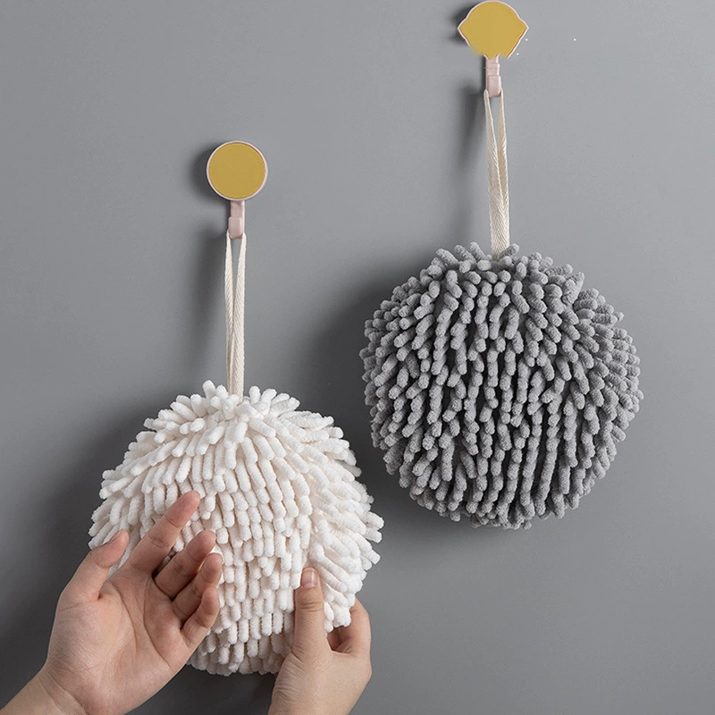 Махровое полотенце для кухни и ванной, настенное, утолщенное, впитывающее, многофункциональное